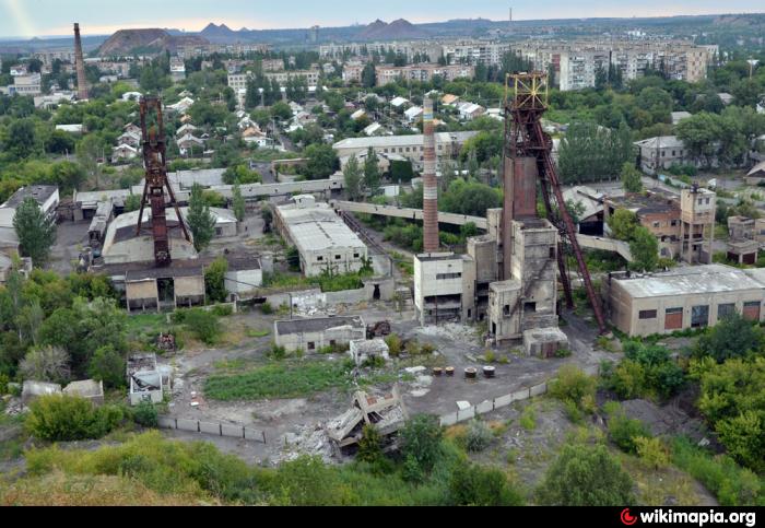 Горловка Донецкая область фото старых зданий