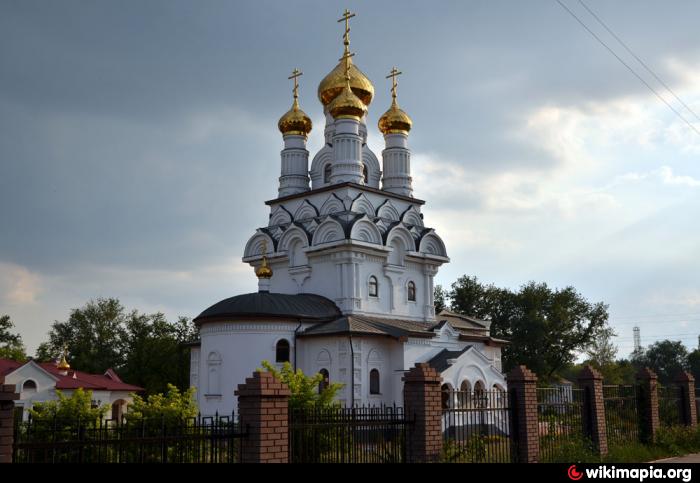 Собор в горловке на улице гагарина фото