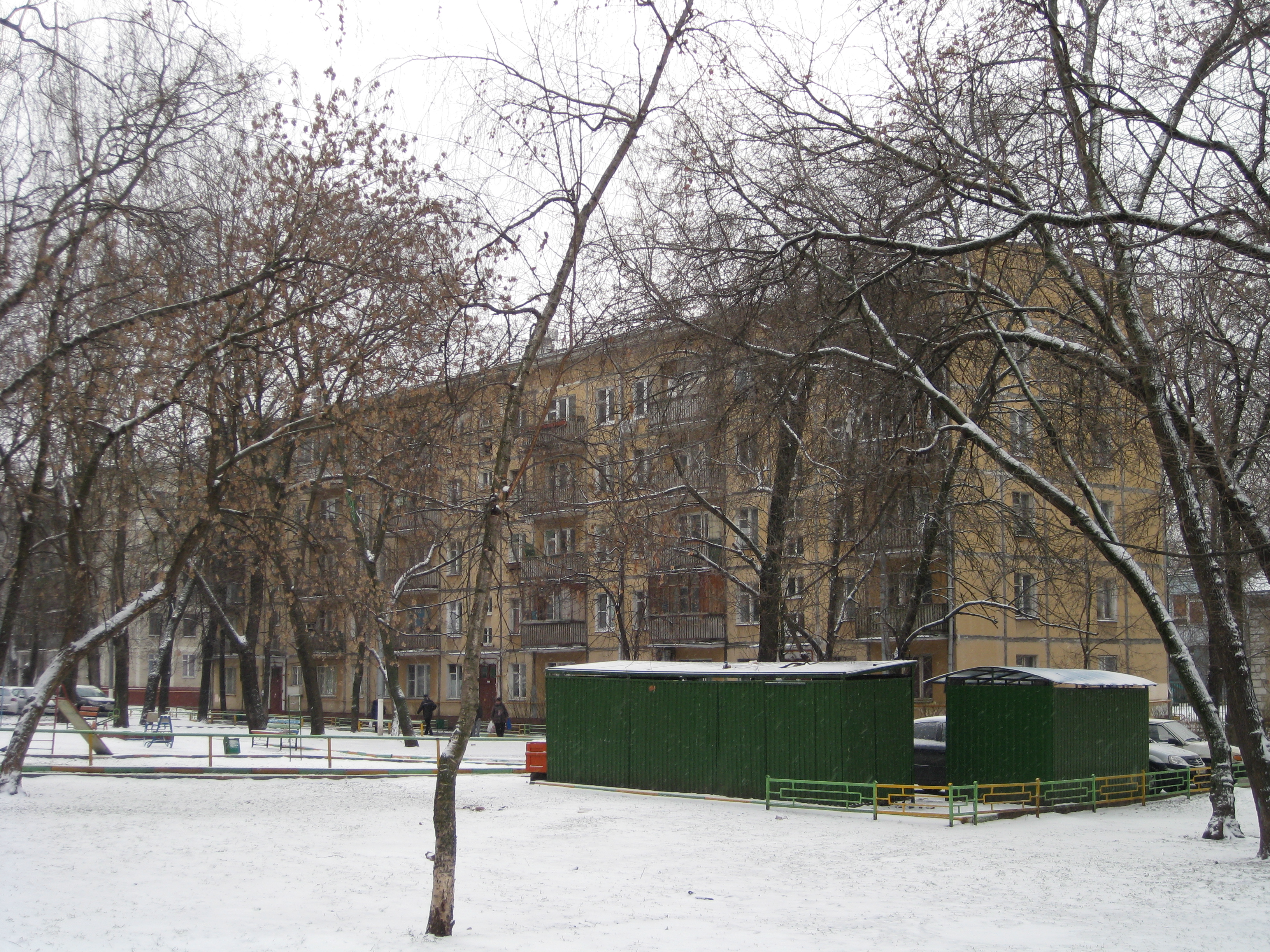 москва улица ухтомская