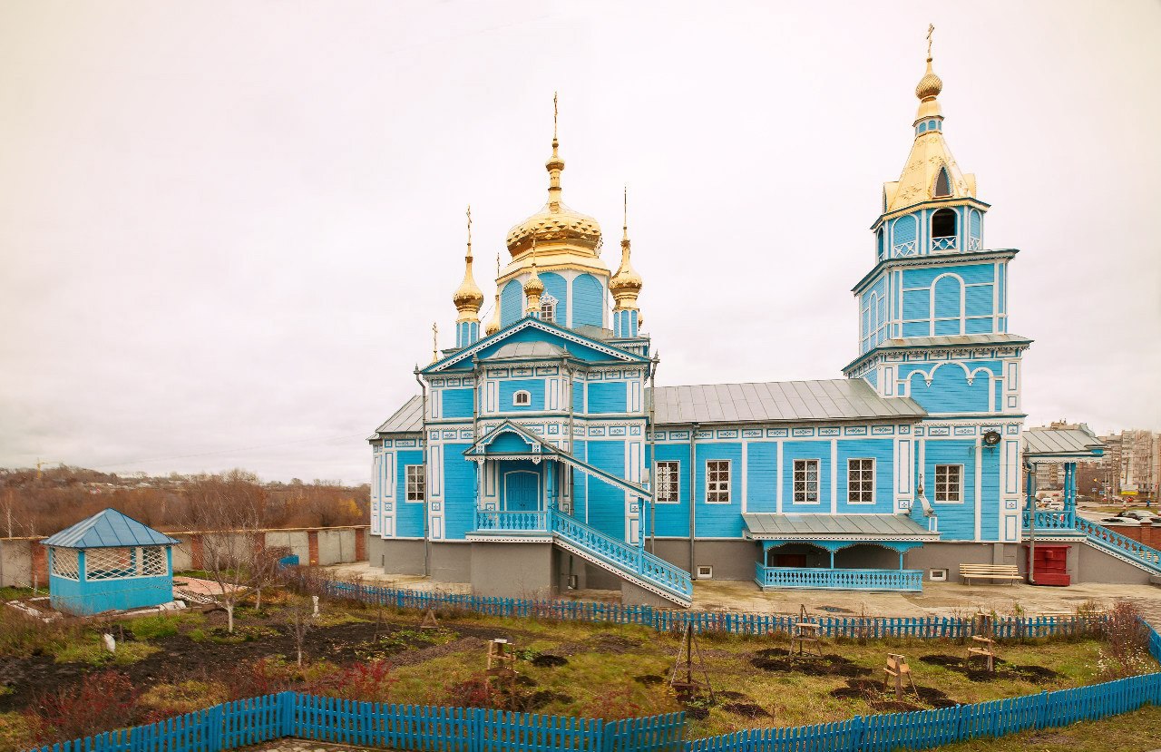 храмы в ульяновской области