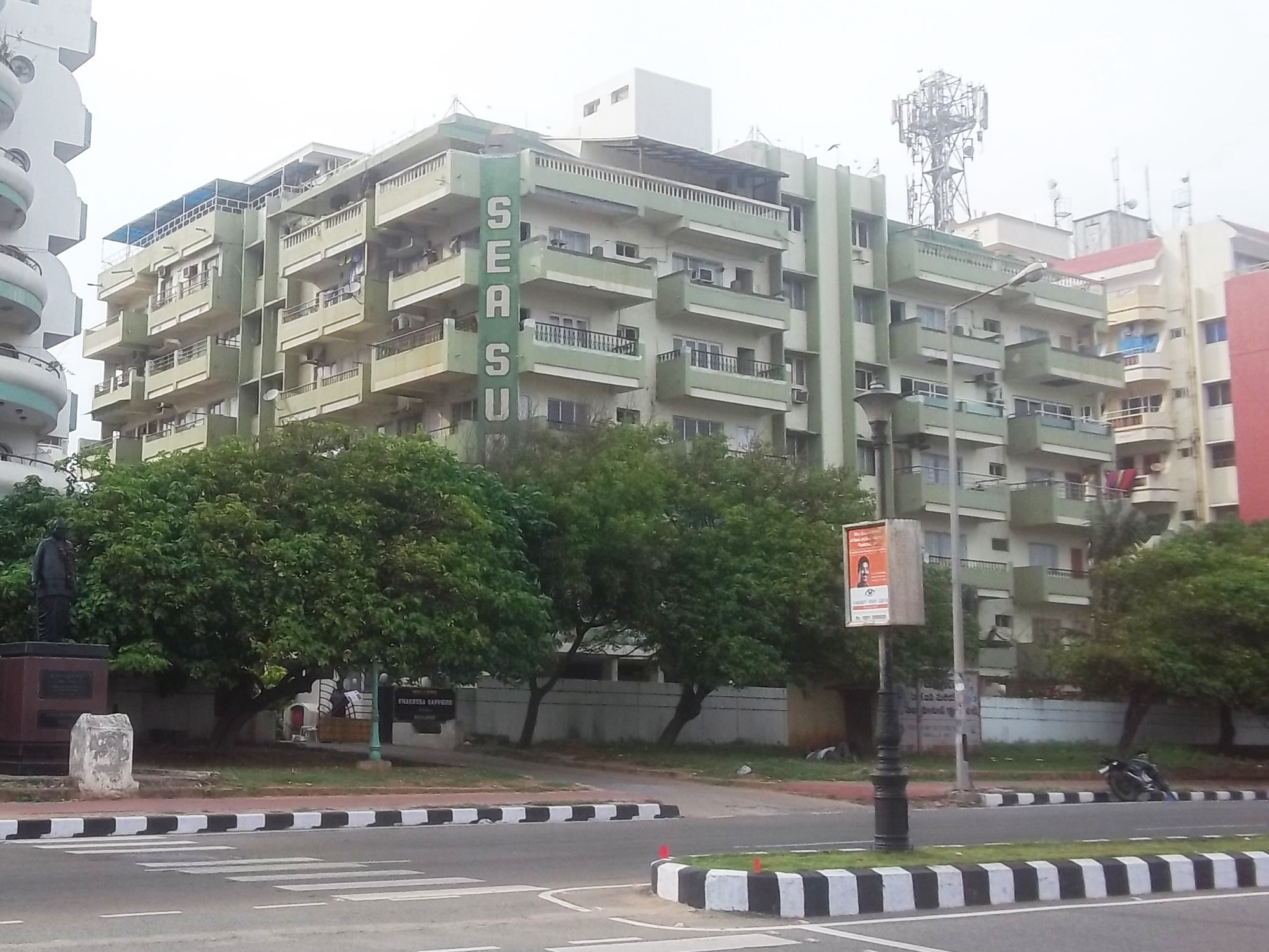 Sea Surf Apartment Visakhapatnam