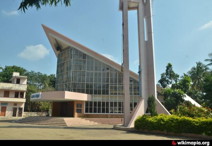 Ulaga Madha Church - Tiruvannamalai