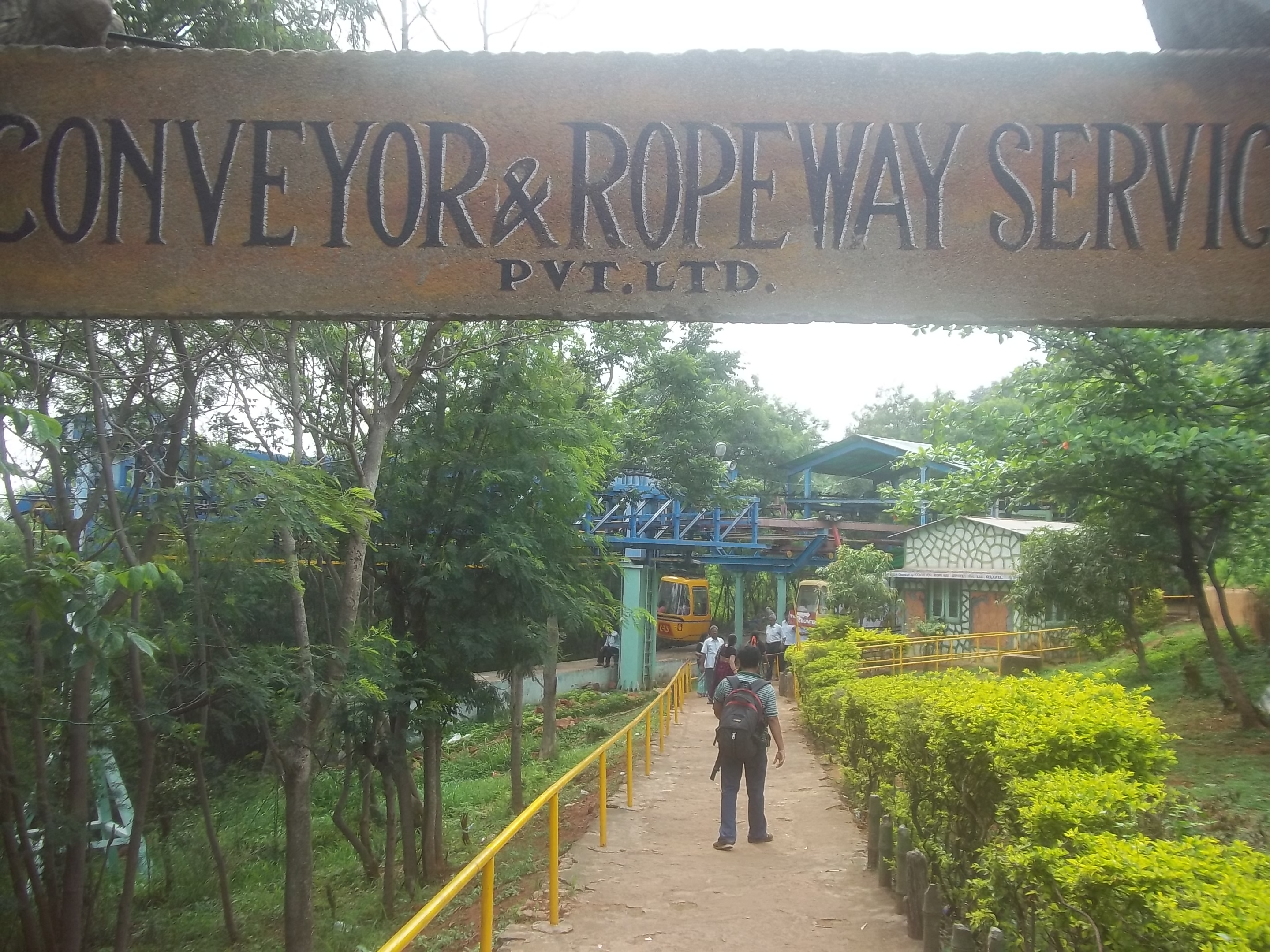 Ropeway Top Station - Visakhapatnam