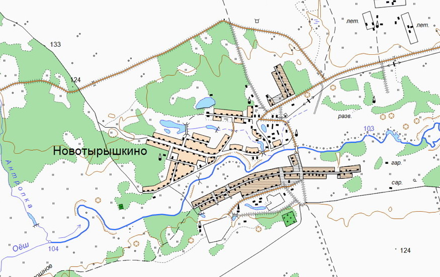 Кадастровая карта новосибирской области новотырышкино