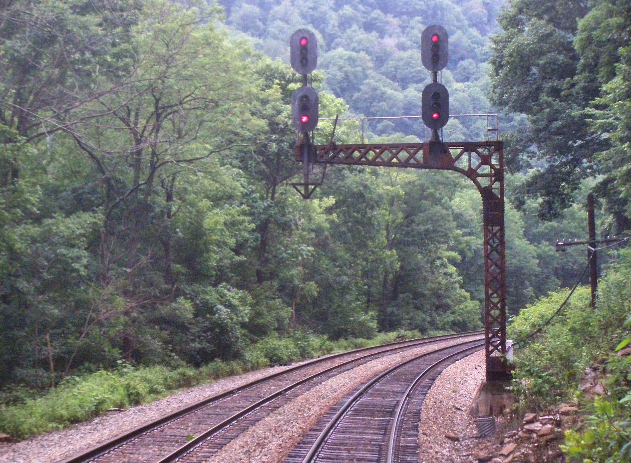 CSX (C&O) EE QUINNIMONT Interlocking