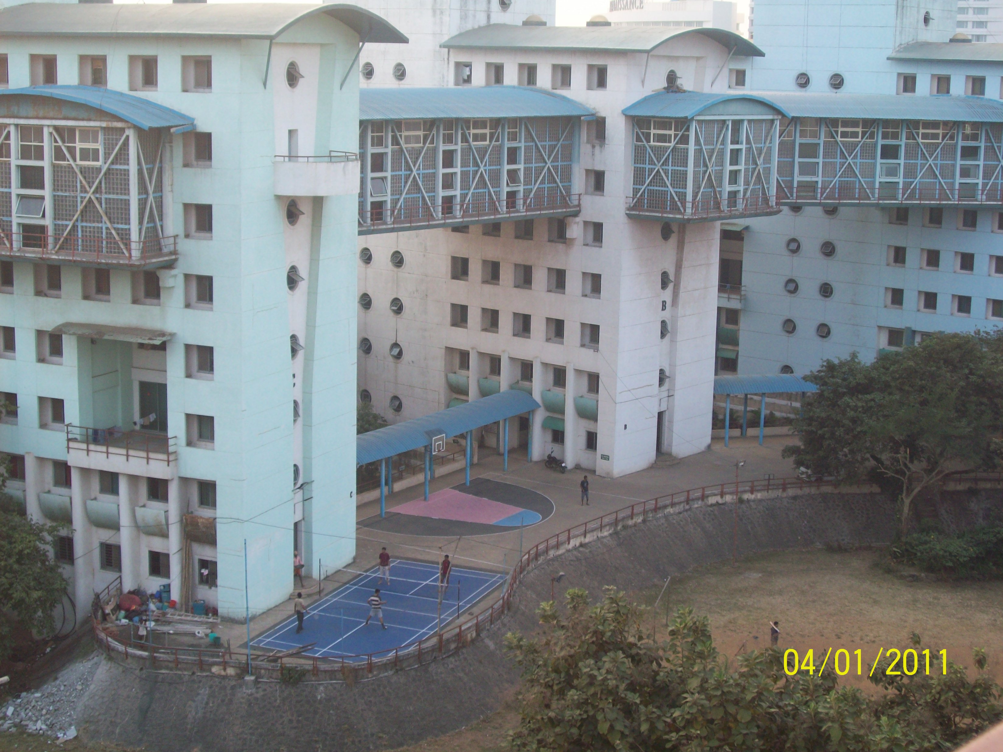 IIT Bombay Hostel 13 - Powai