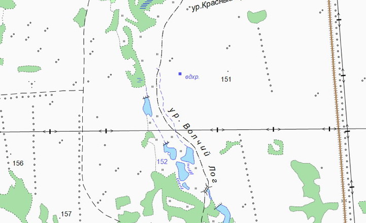 Урочище новосибирской области карта