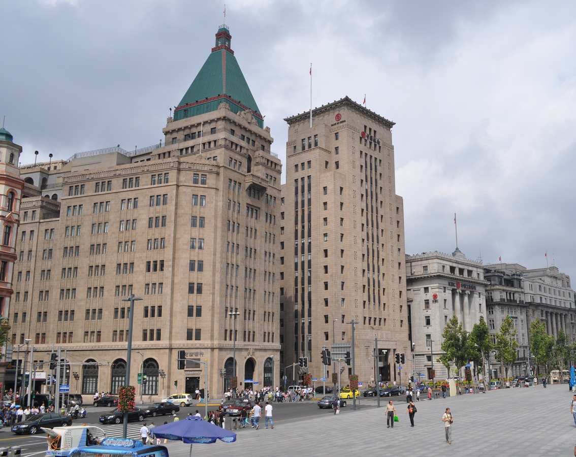 Fairmont Peace Hotel - Shanghai | Art Deco (architecture), listed ...