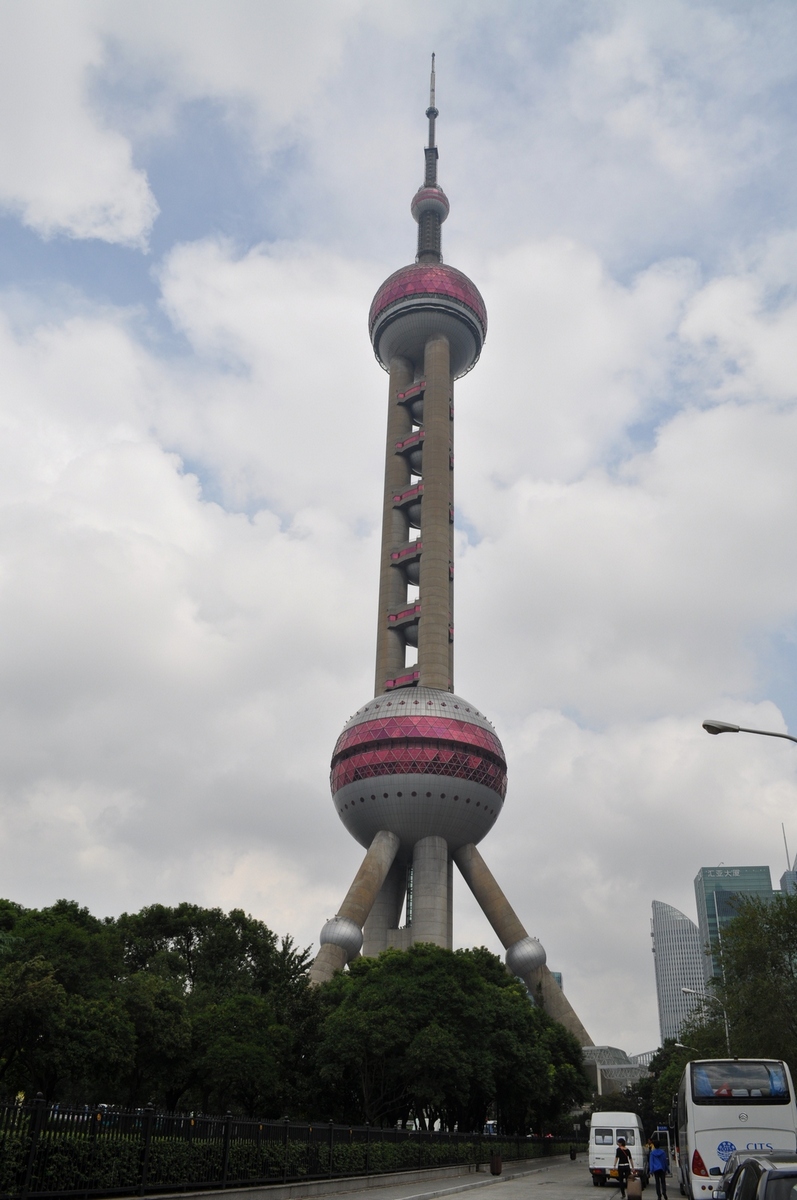 Oriental Pearl Tower - Shanghai