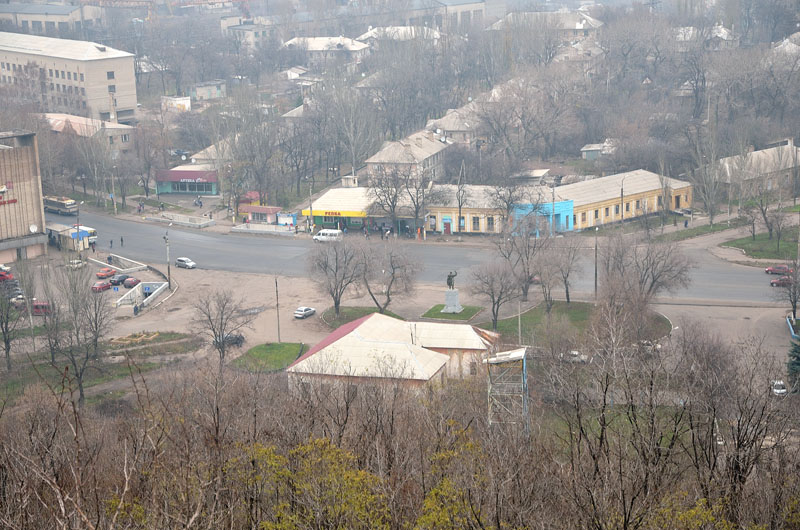 Горловка площадь Победы