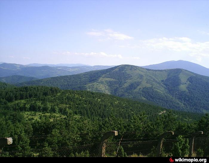 Goch mountain (planina Goč)