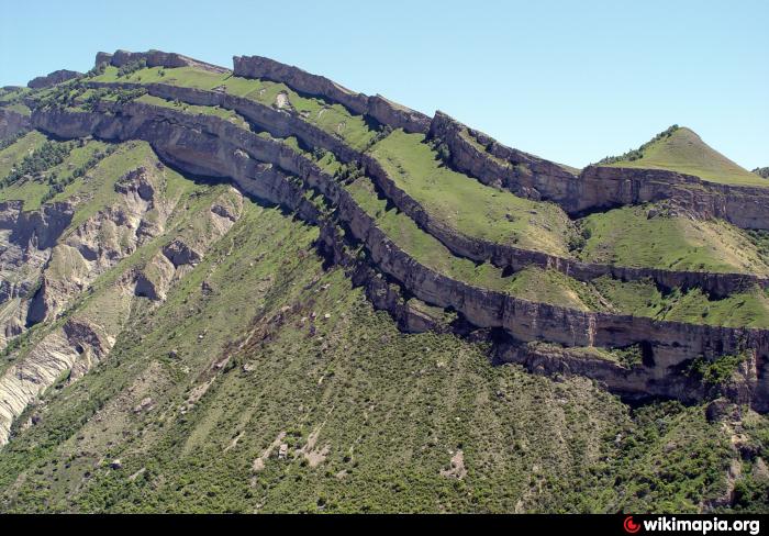 Седло гора в Дагестане