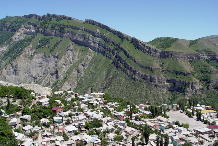 Гунибский район село бухты