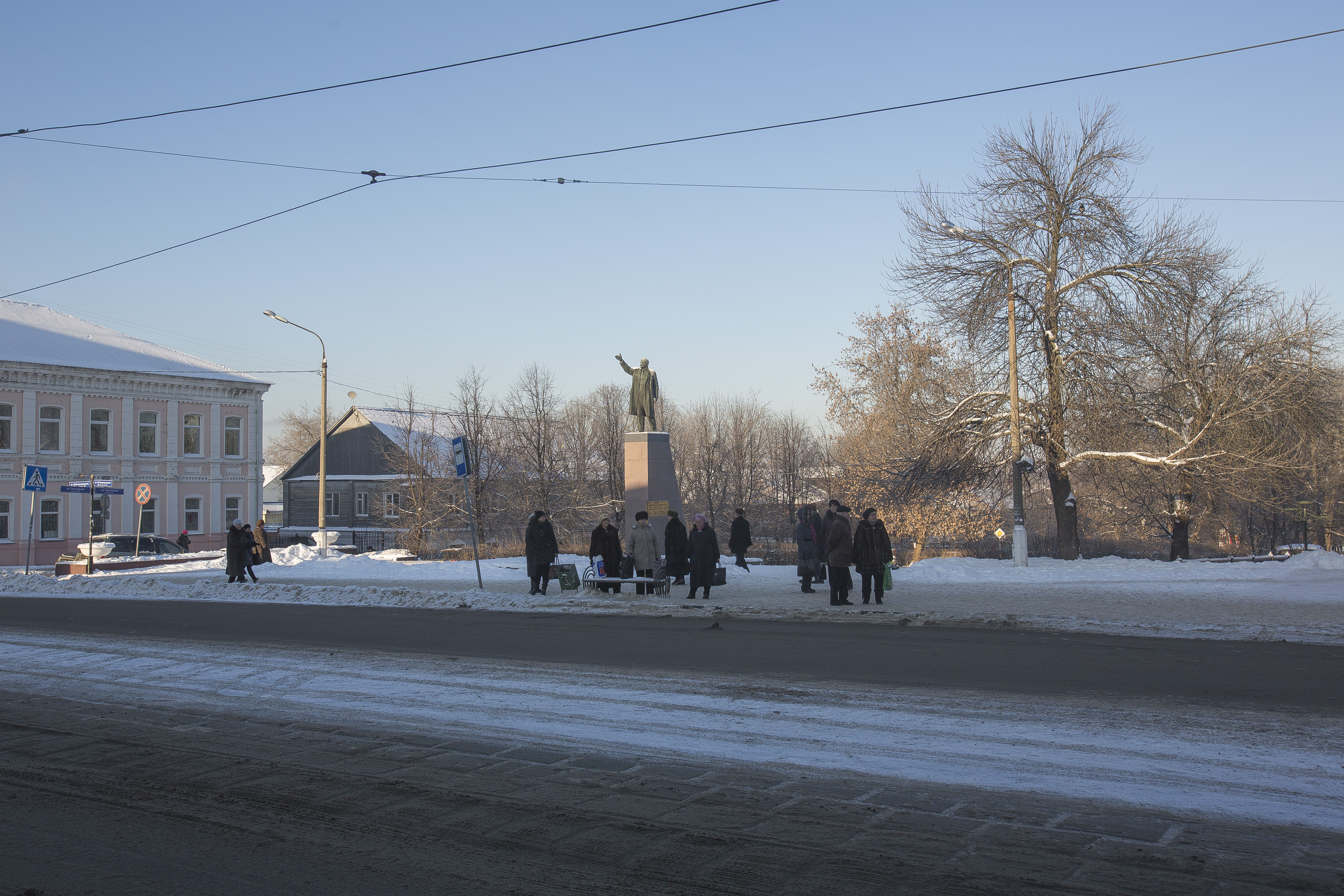 ногинск площадь