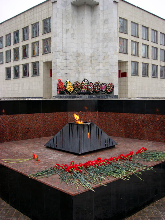 вечный огонь воронеж