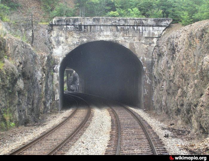 C&O White Sulphur Tunnel - White Sulphur Springs, West Virginia