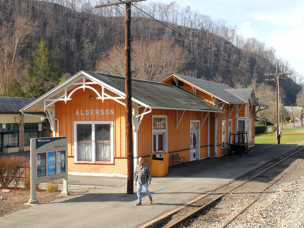 Alderson, WV, Amtrak Station - Alderson, West Virginia