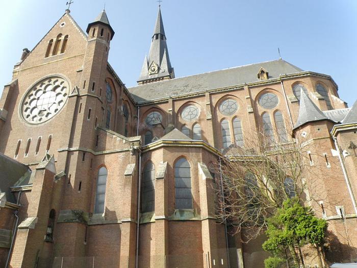 Saint Amand Church - Antwerp