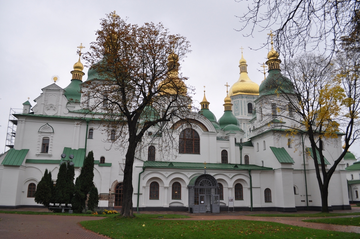 Museum сomplex of St. Sophia Cathedral - Kyiv