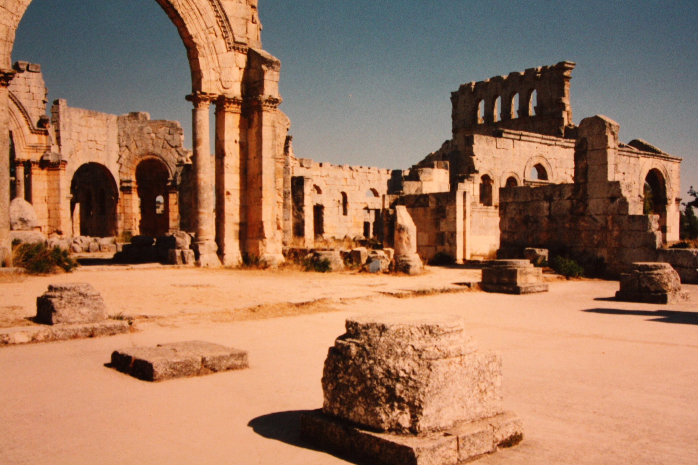 Monastery of Saint Simeon Stylites