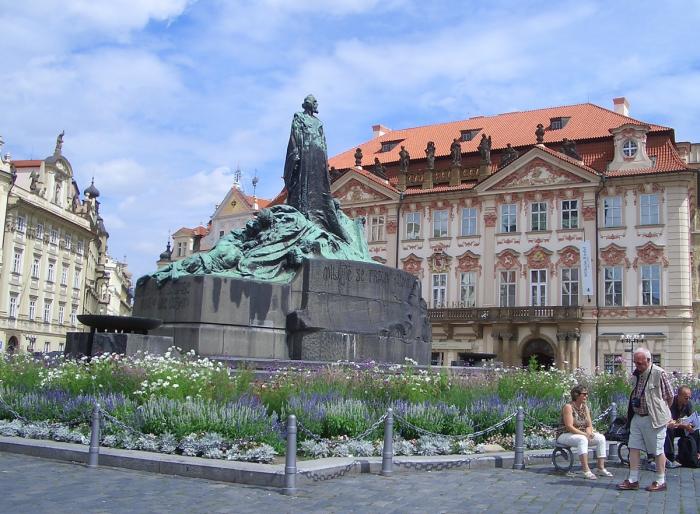 Jan Hus Monument - Prague