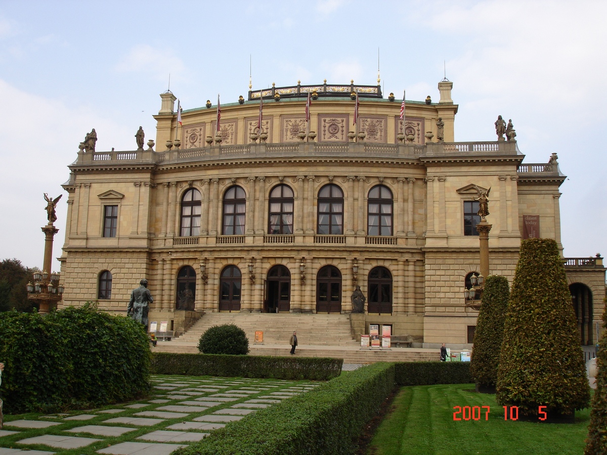 Rudolfinum - Prague