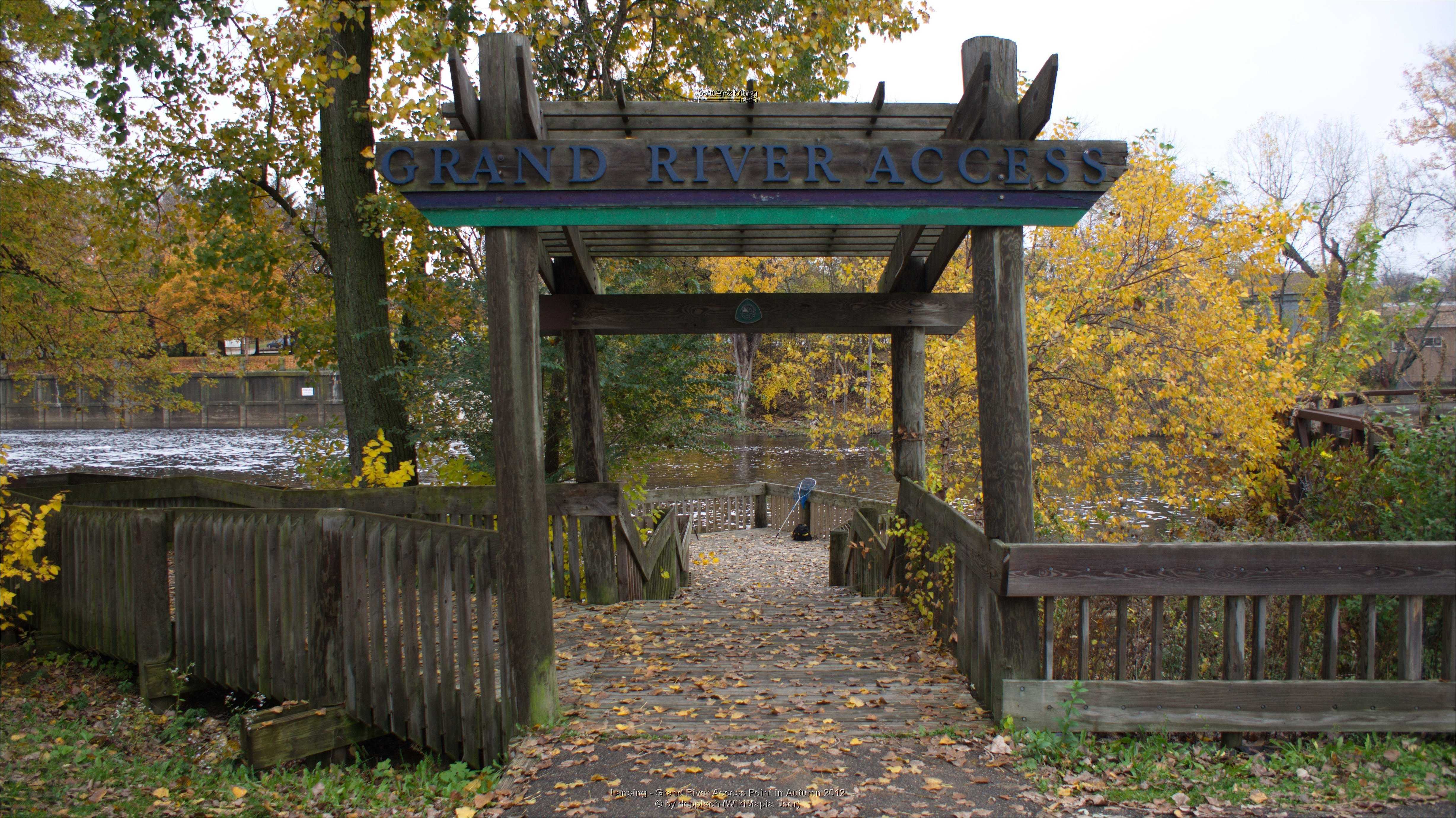 Grand River Access Point - Lansing, Michigan