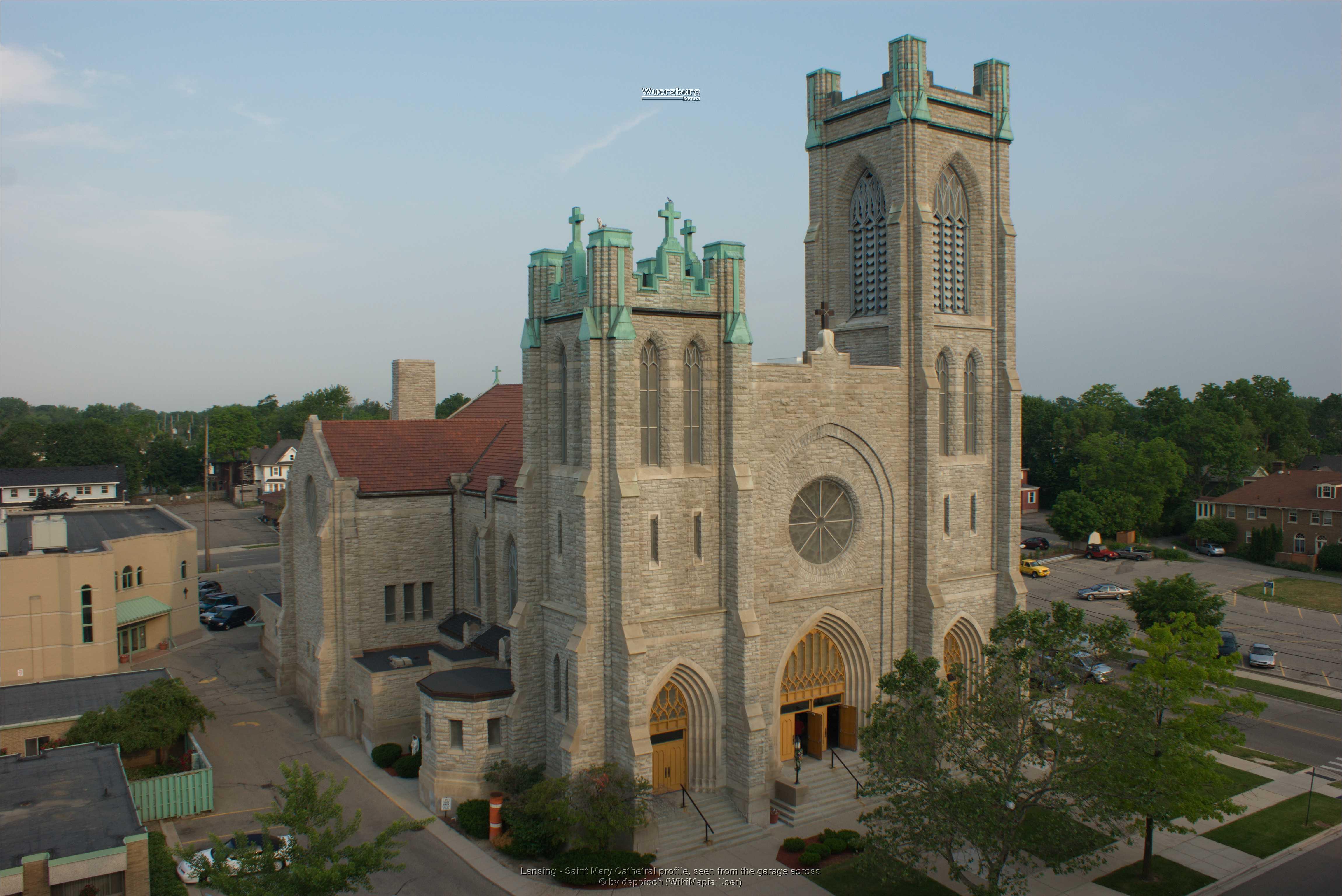 Saint Mary Catholic Cathedral Lansing, Michigan