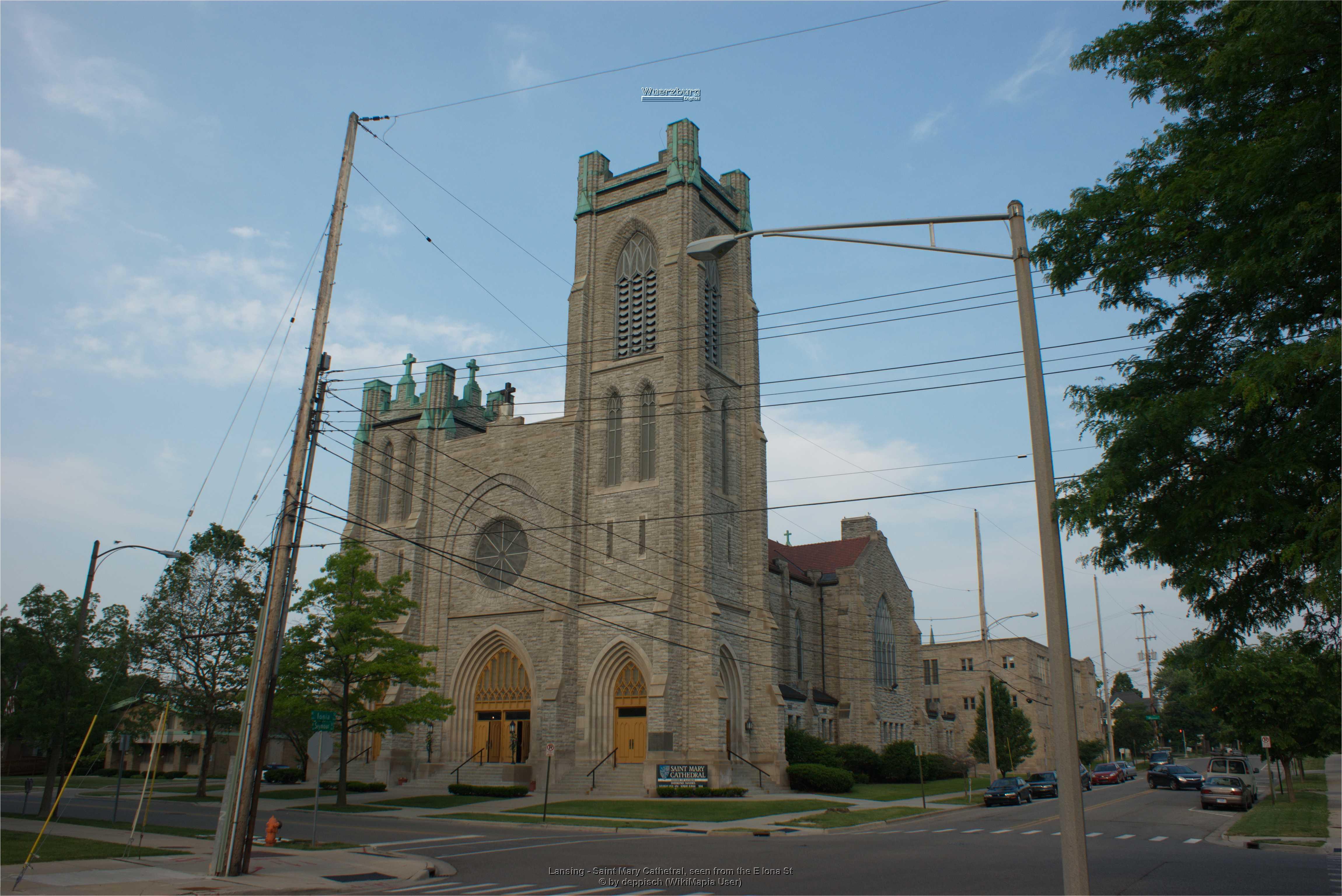 Saint Mary Catholic Cathedral - Lansing, Michigan