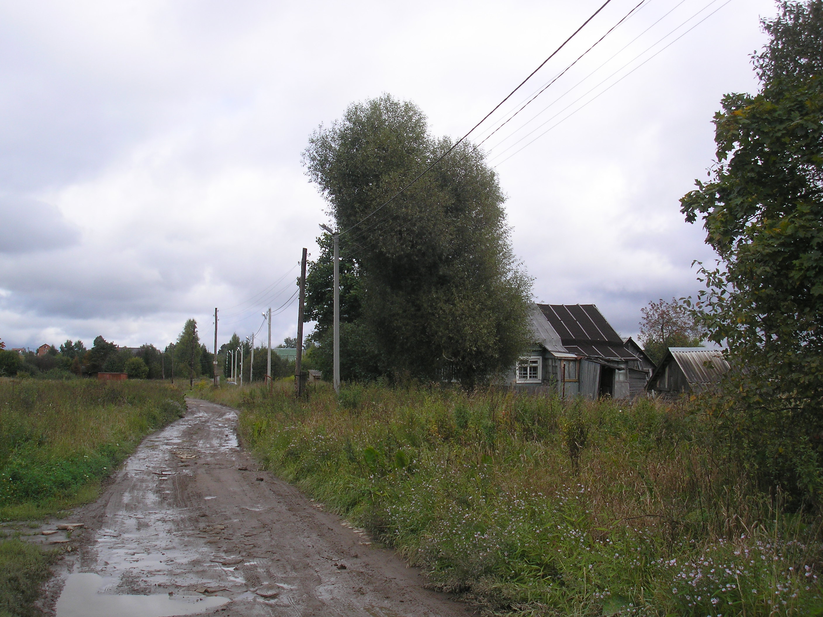 Городской округ истра деревня