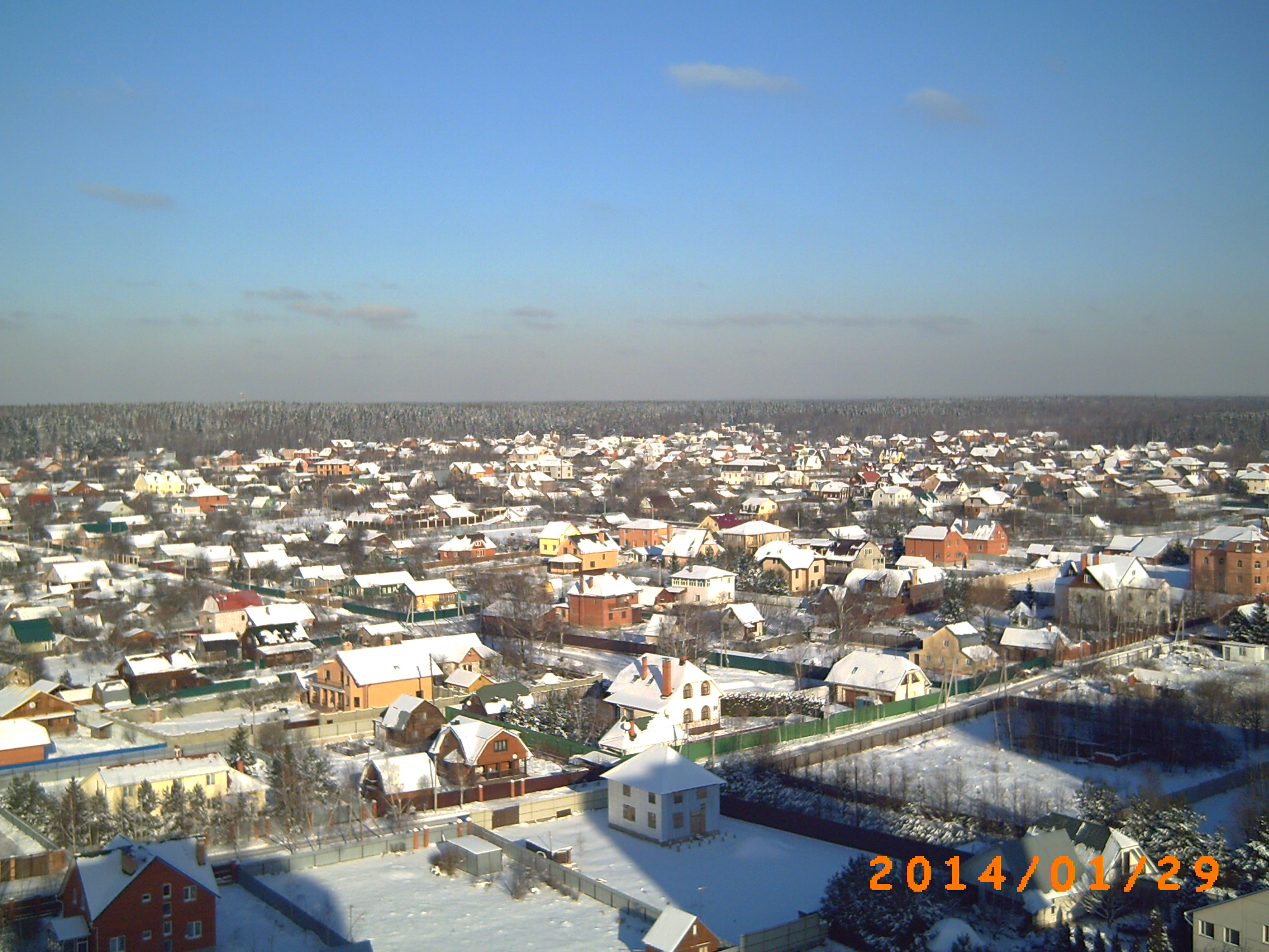 Деревня супонево одинцовского городского