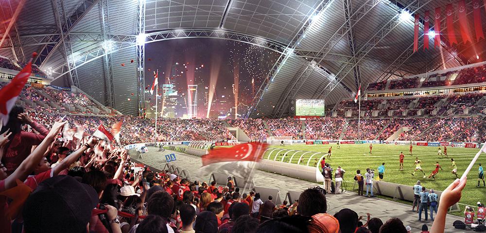 シンガポール・ナショナルスタジアム シンガポール