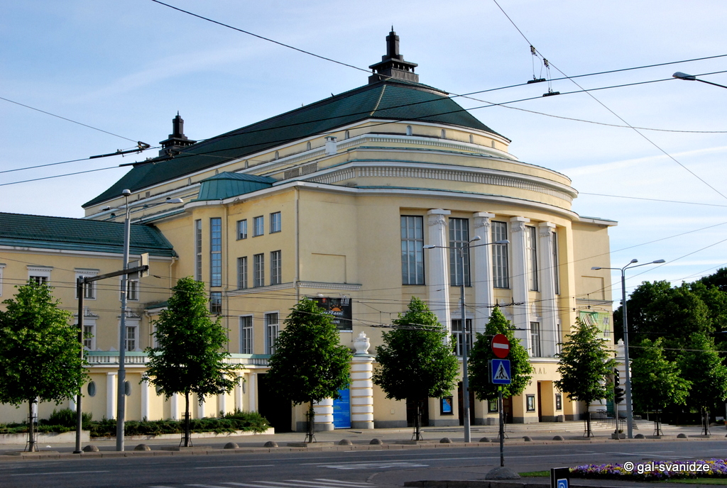 Estonia-teatteri - Tallinna | opera (en), ballet theatre (en), 1910s ...