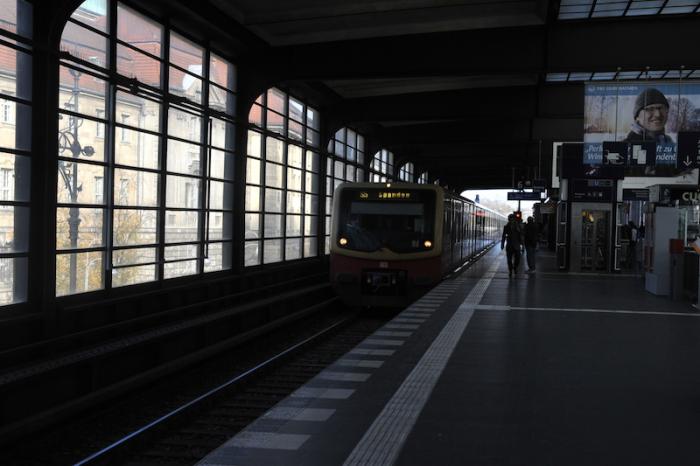 Berlin Zoologischer Garten Railway Station Berlin