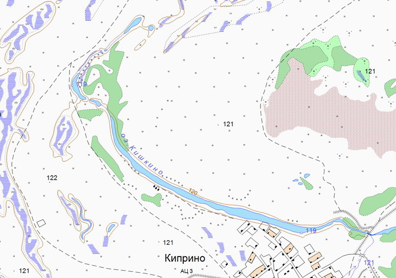 Карта киприно шелаболихинский район