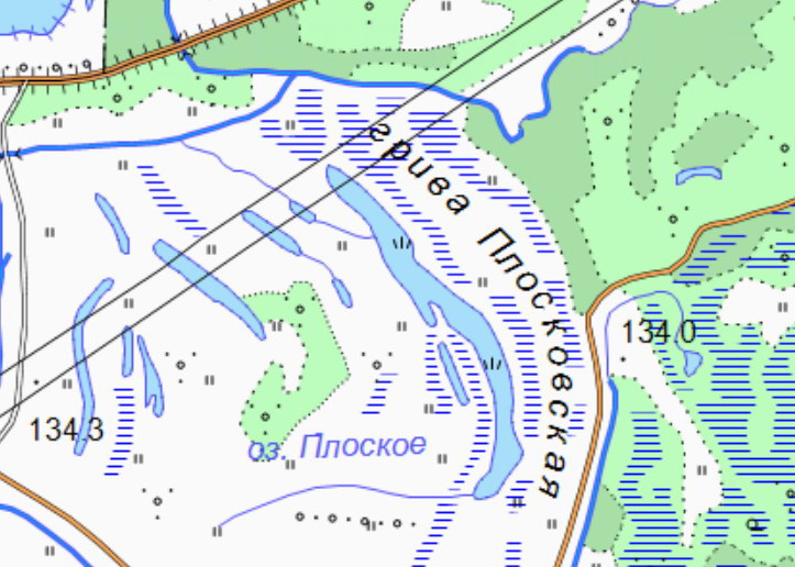 N 44. Грива на карте. Волжская грива Некрасовский. Малышевские озера Воронеж на карте. Урочище Дмитрий-грива.