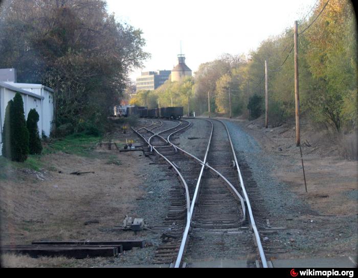 CSX Rail Yard - Charlottesville, Virginia