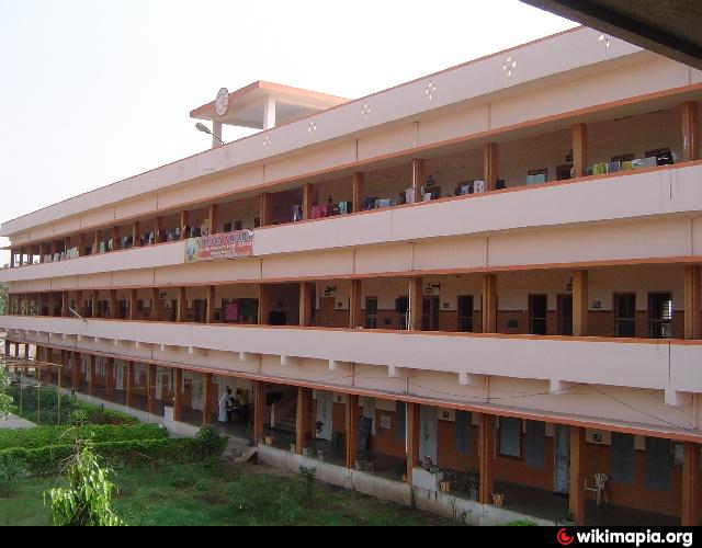 Vijnana Vihara High School, Nutakki