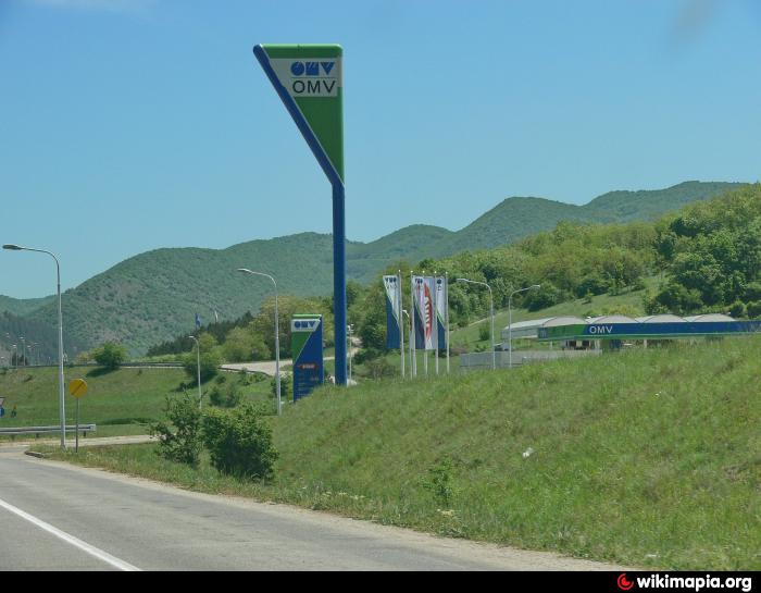 OMV - Gas station