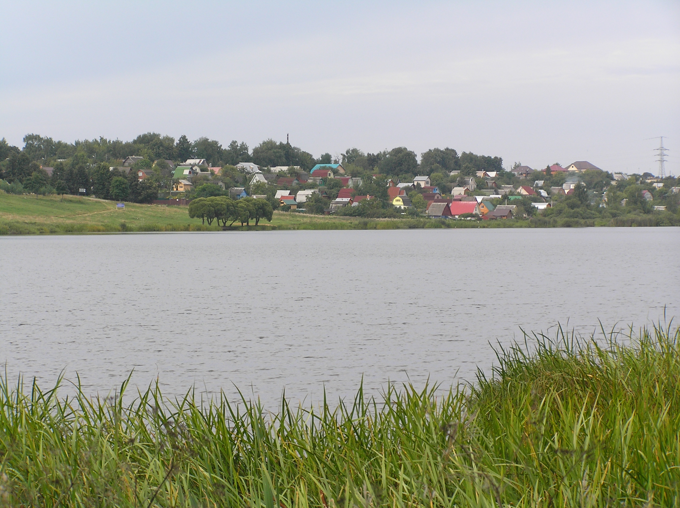 Озеро в Александрове Владимирской области