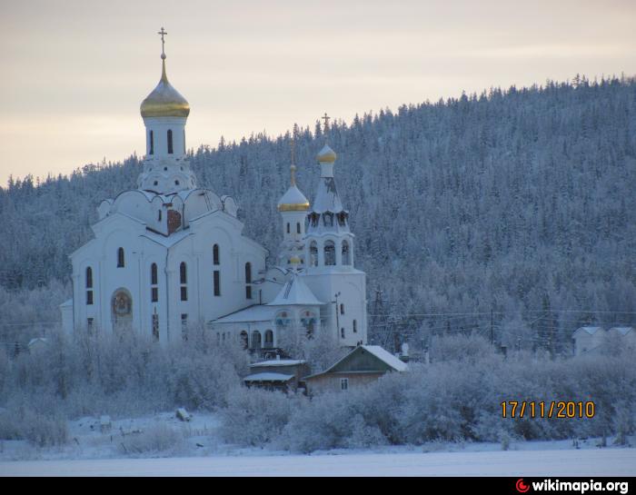 Мончегорск храм фото