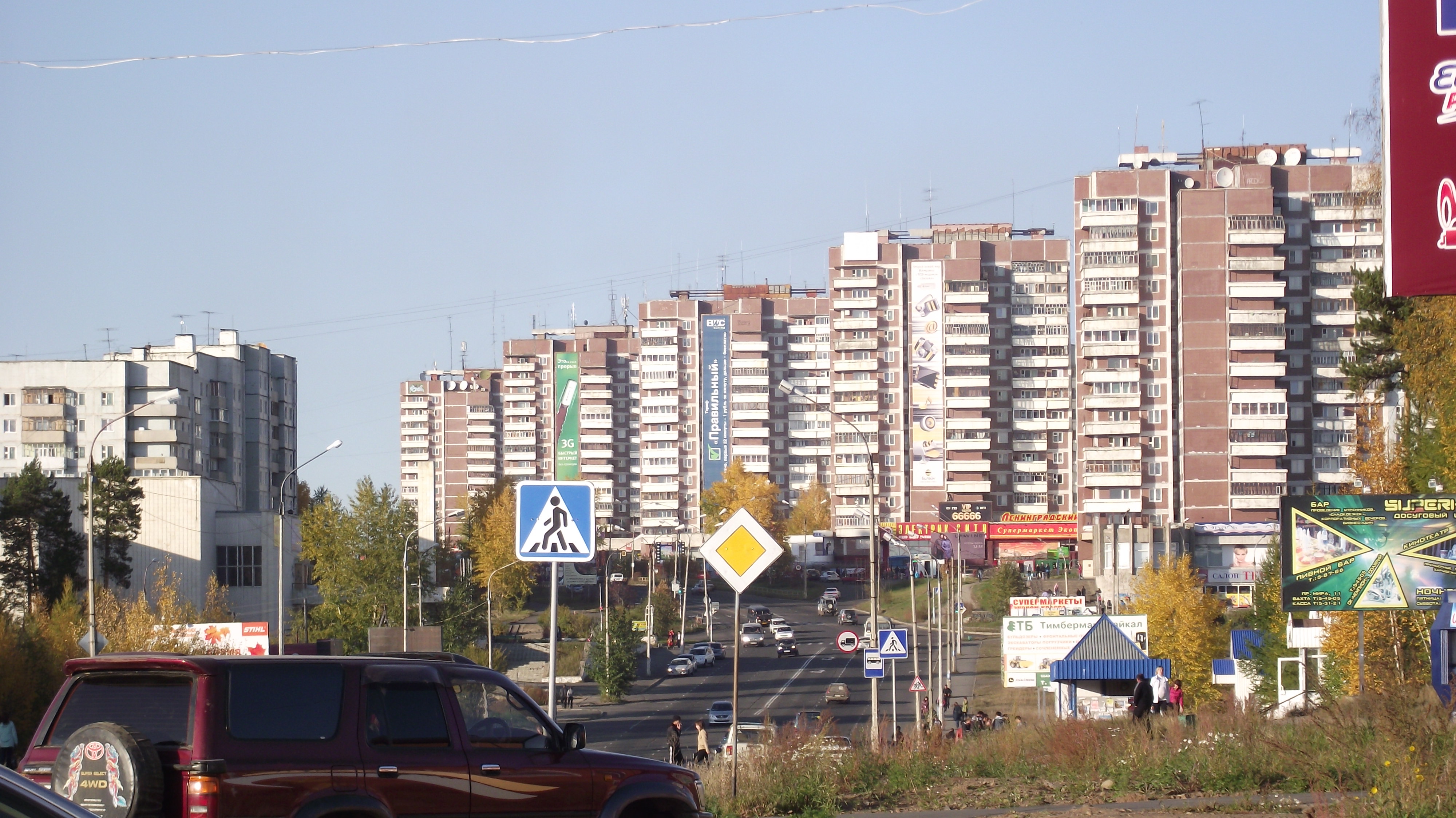 Карта левый берег усть илимск