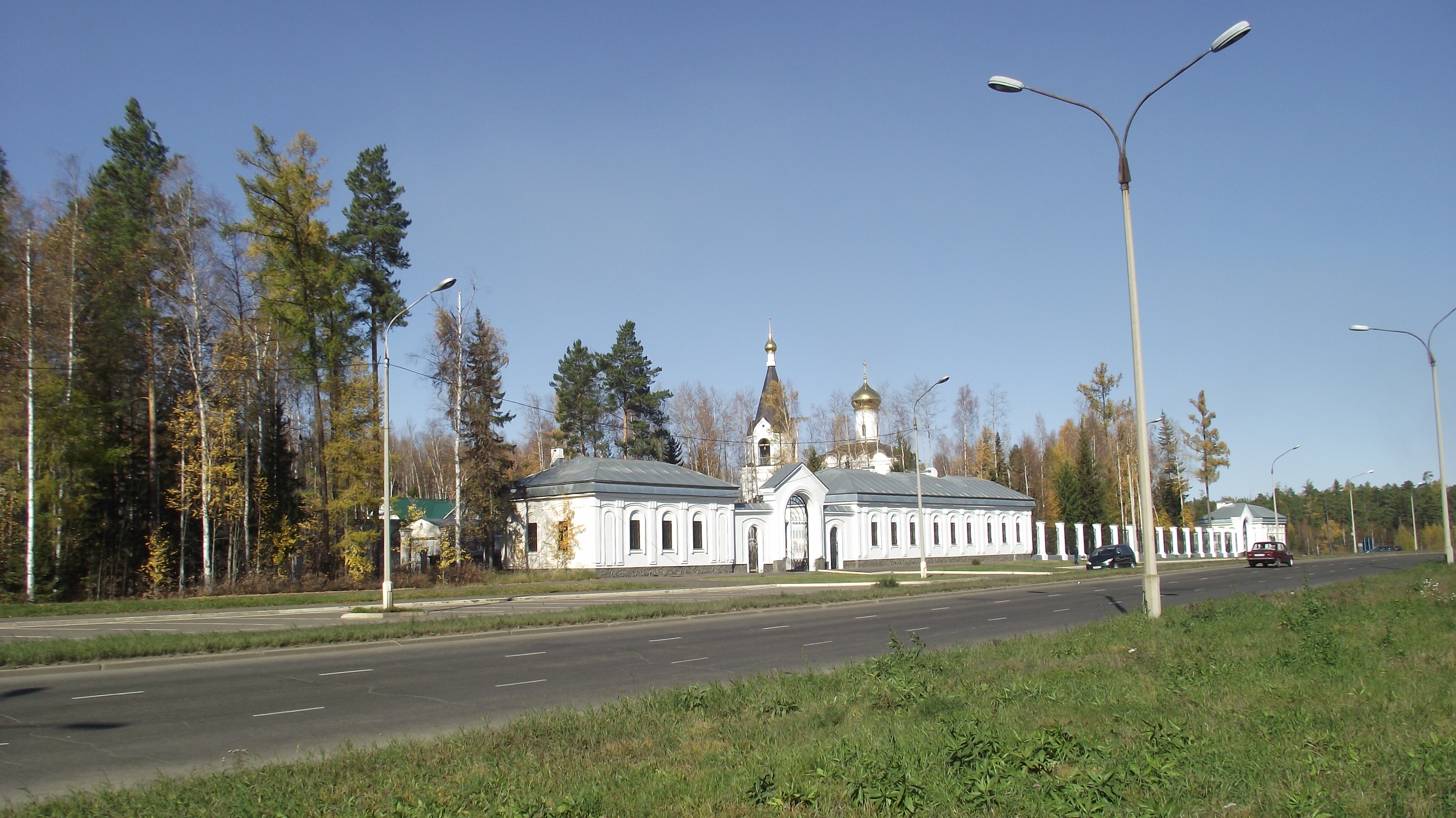 Часовня Усть Илимск