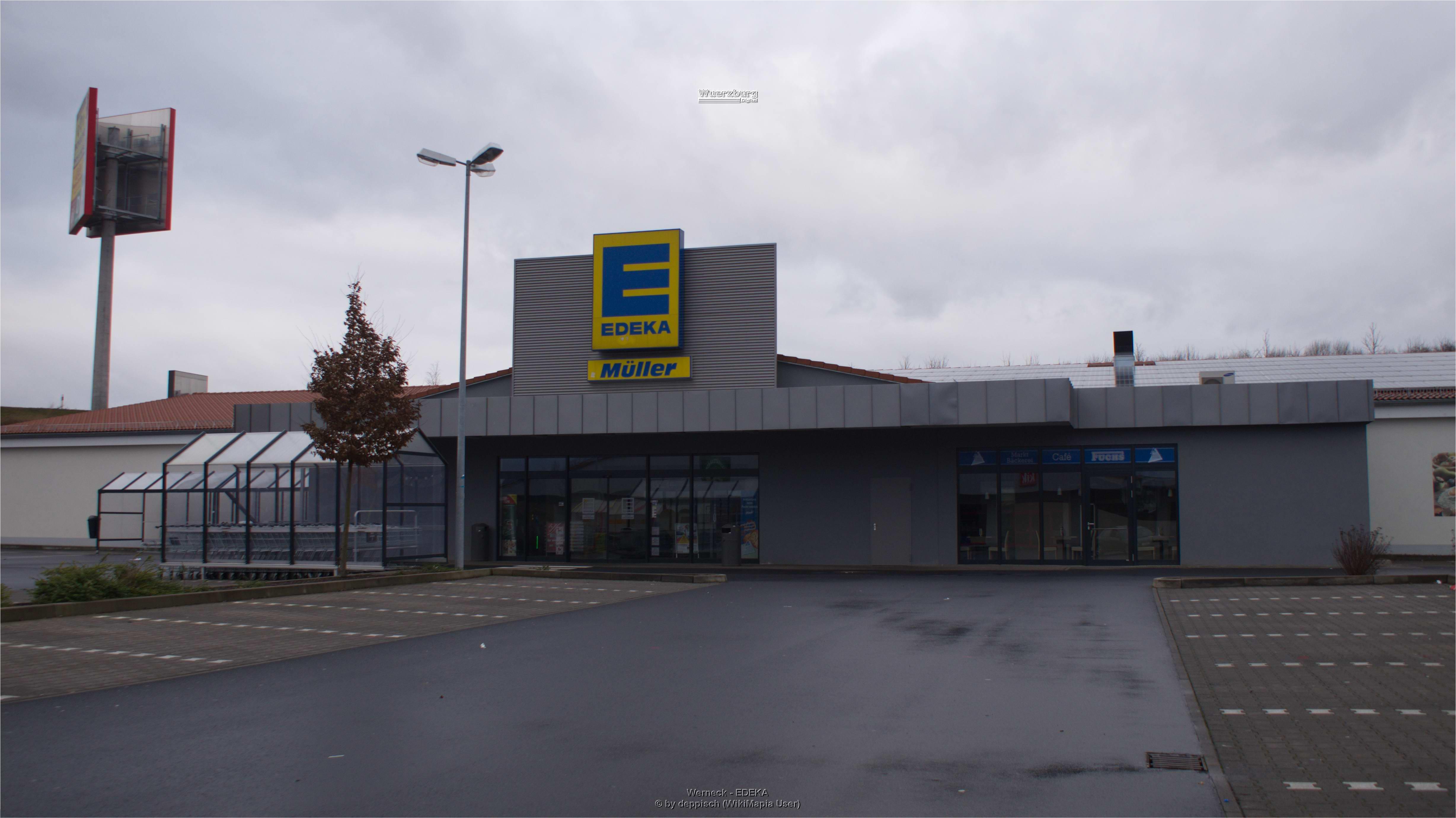 EDEKA Müller - Werneck | Geschäft, Lebensmittelgeschäft, edeka (en)