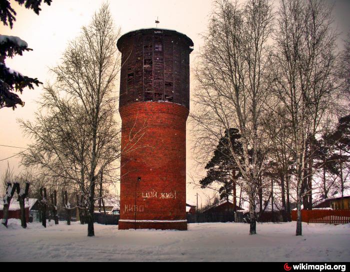 Водонапорная башня екатеринбург фото