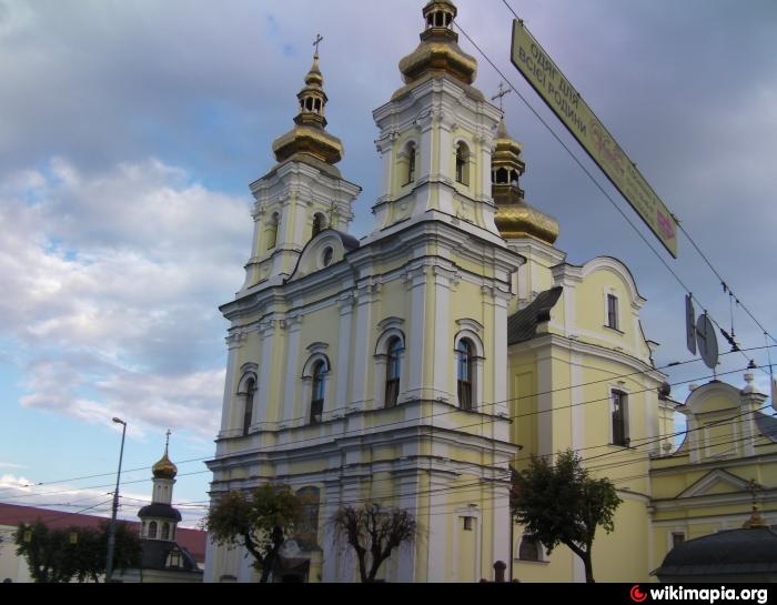 Свято Преображенский собор