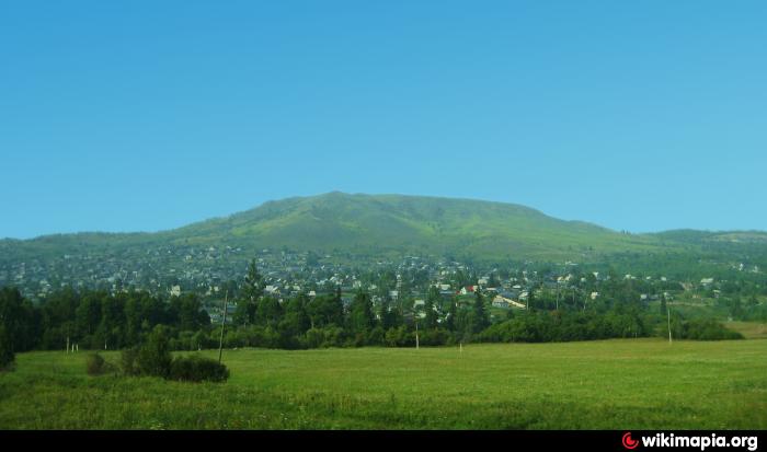 Моргудон братск карта