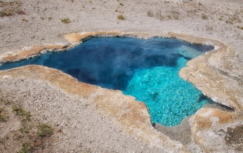 Blue Star Spring | hot spring