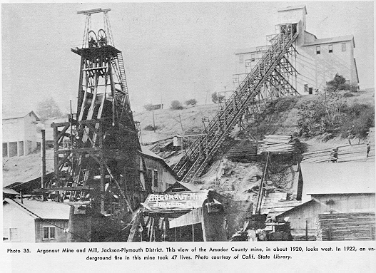 Argonaut Mine - Jackson, California