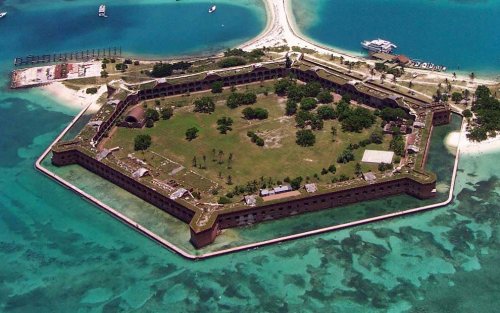 Fort Jefferson, Dry Tortugas